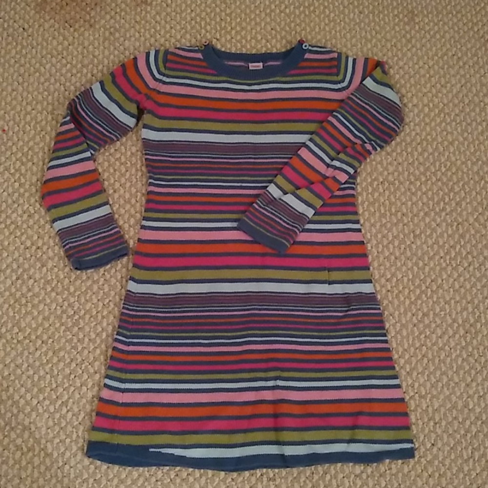 Girls gymboree sweater dress